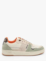 Sneakers Ceiba Uit Leder Faguo Beige men 25CG3213